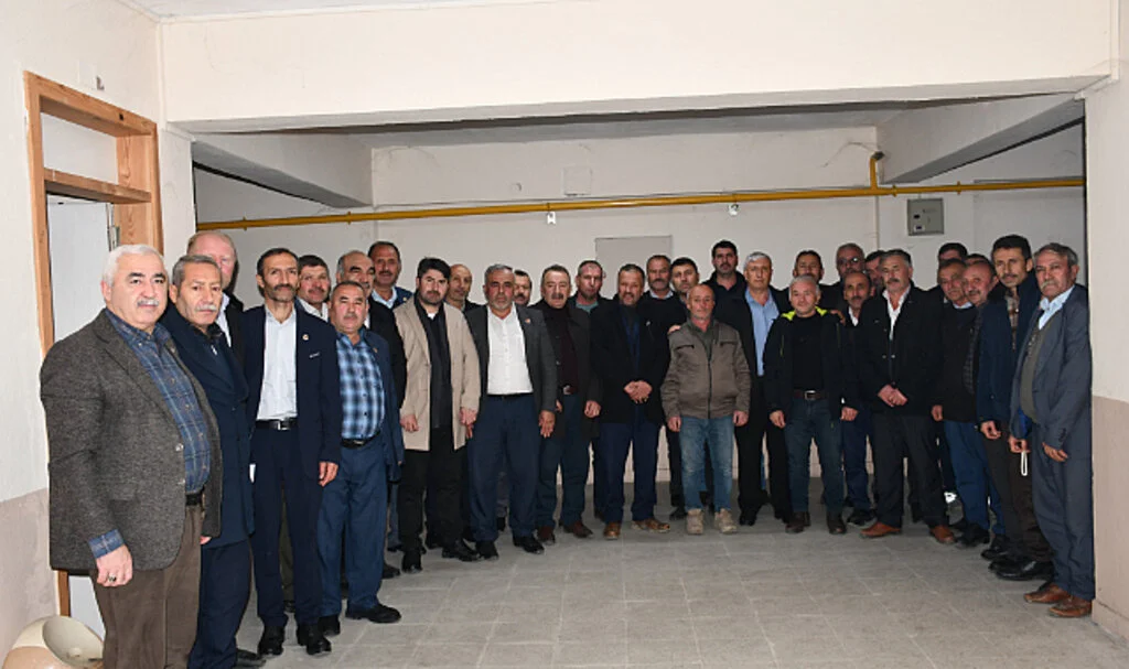 Vezirköprü Muhtarlar Derneği’nde Başkan Değişti! Yeni Yönetim Belli Oldu