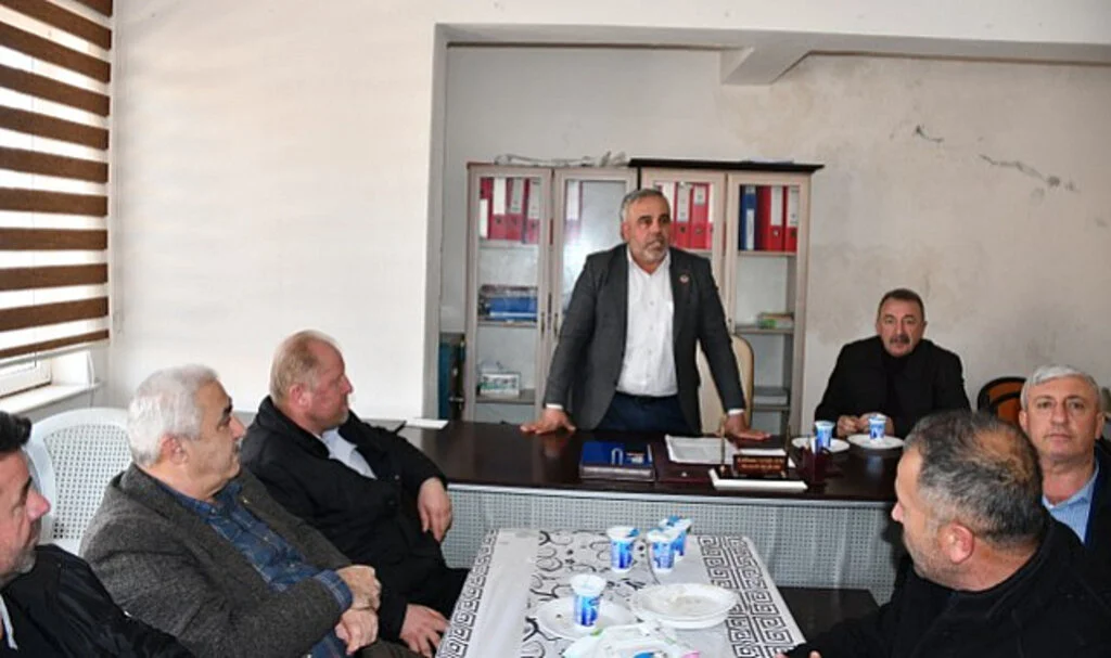 Vezirköprü Muhtarlar Derneği'nin Yeni Başkanı Belli Oldu