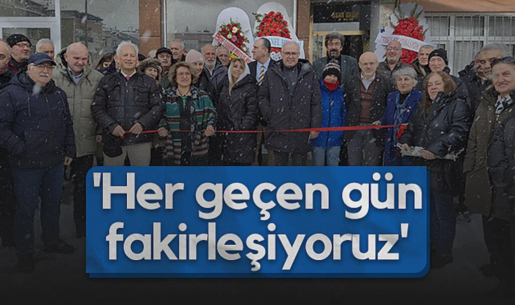 Yapı-Yol Sen Genel Başkanı Gültekin Narinli: Her geçen gün fakirleşiyoruz
