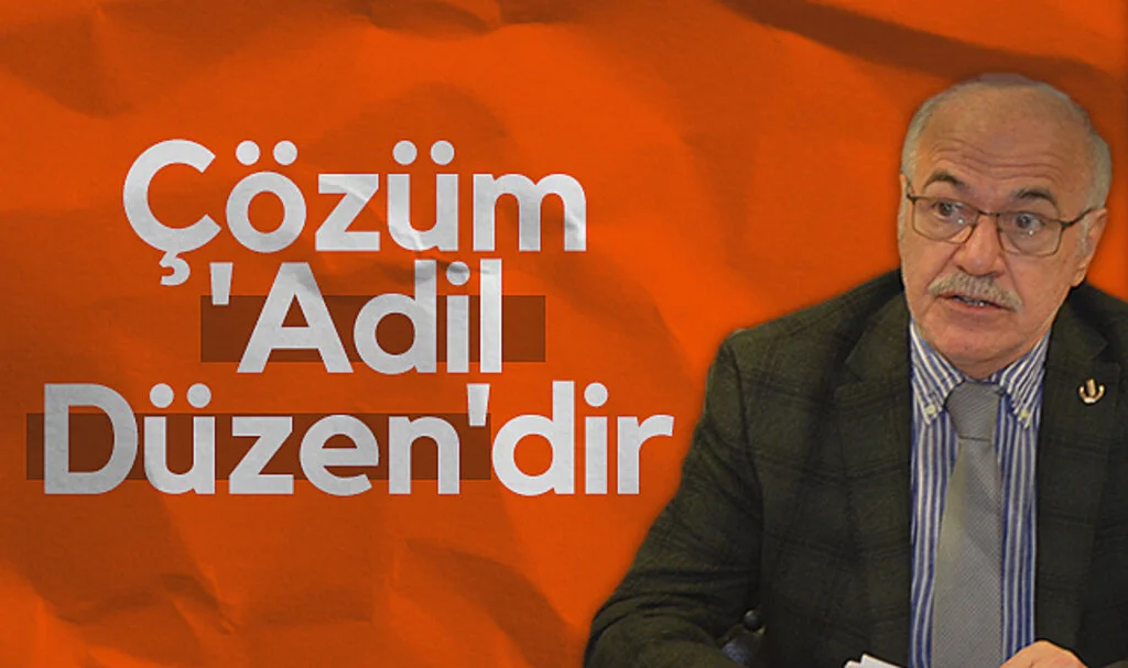 Yeniden Refah Partisi İl Başkanı Muzaffer Candemir: Çözüm 'Adil Düzen'dir