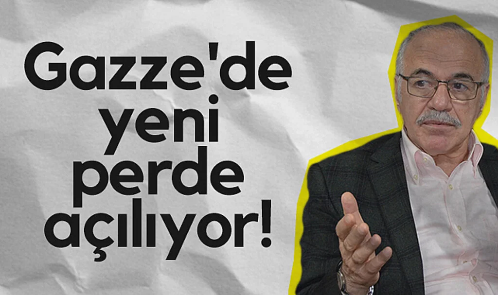 Yeniden Refah Partisi Samsun İl Başkanı Muzaffer Candemir: Gazze'de yeni perde açılıyor!