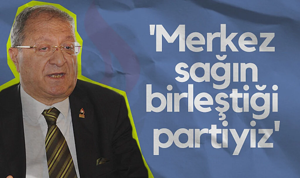 Zafer Partisi Genel Başkan Yardımcısı Cihat Çetinkaya: Merkez sağın birleştiği partiyiz
