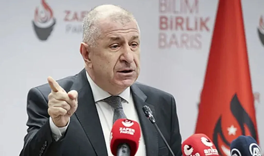 Zafer Partisi Genel Başkanı Ümit Özdağ'ın iddianamesi Antalya'ya gönderildi