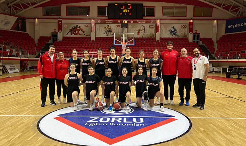 Zorlu Koleji Spor Kulübü, Turu Samsun'a Bıraktı