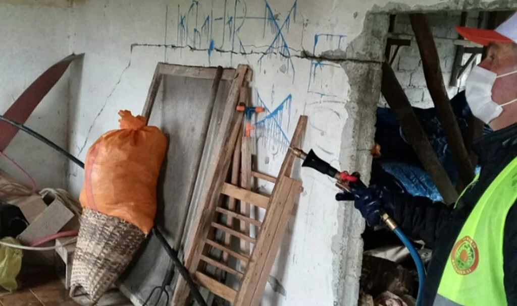 19 Mayıs Belediyesi Kahverengi Kokarcayla Mücadelede Kararlı