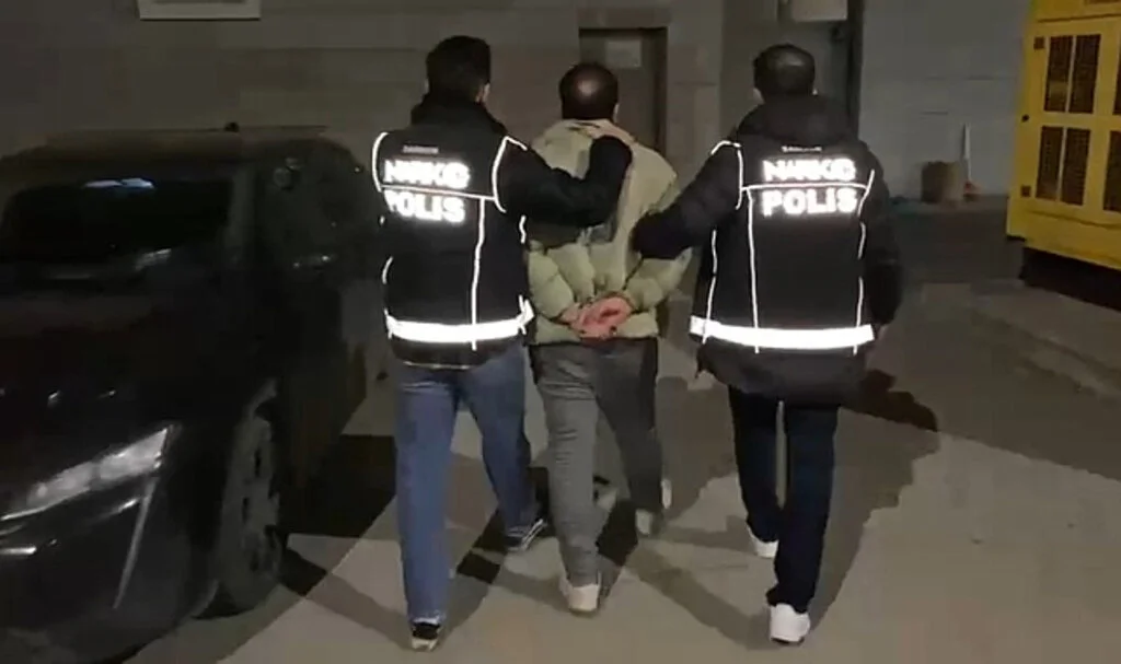 20 Yıl Hapis Cezalı Cinayet Zanlısı Samsun'da Yakalandı