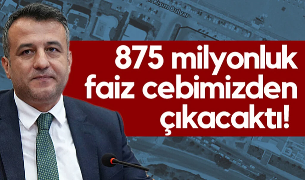 875 Milyon TL'lik Faiz Samsunlunun Cebinden Çıkacaktı! 