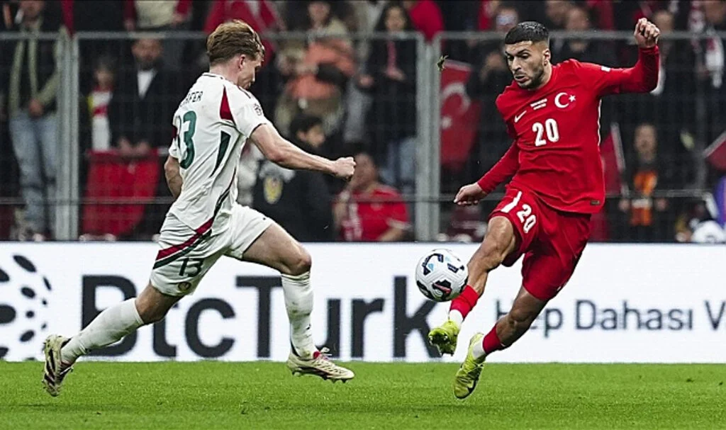A Milli Takım, Macaristan’ı 3-1 Mağlup Ederek Avantajı Kaptı!