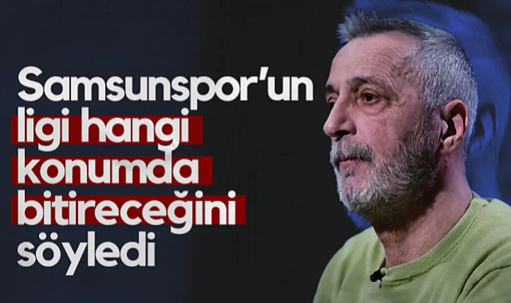 Abdülkerim Durmaz Samsunspor'un Ligi Hangi Konumda Bitireceğini Söyledi