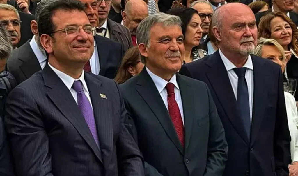 Abdullah Gül: İmamoğlu'na Haksızlık Yapılmamalı