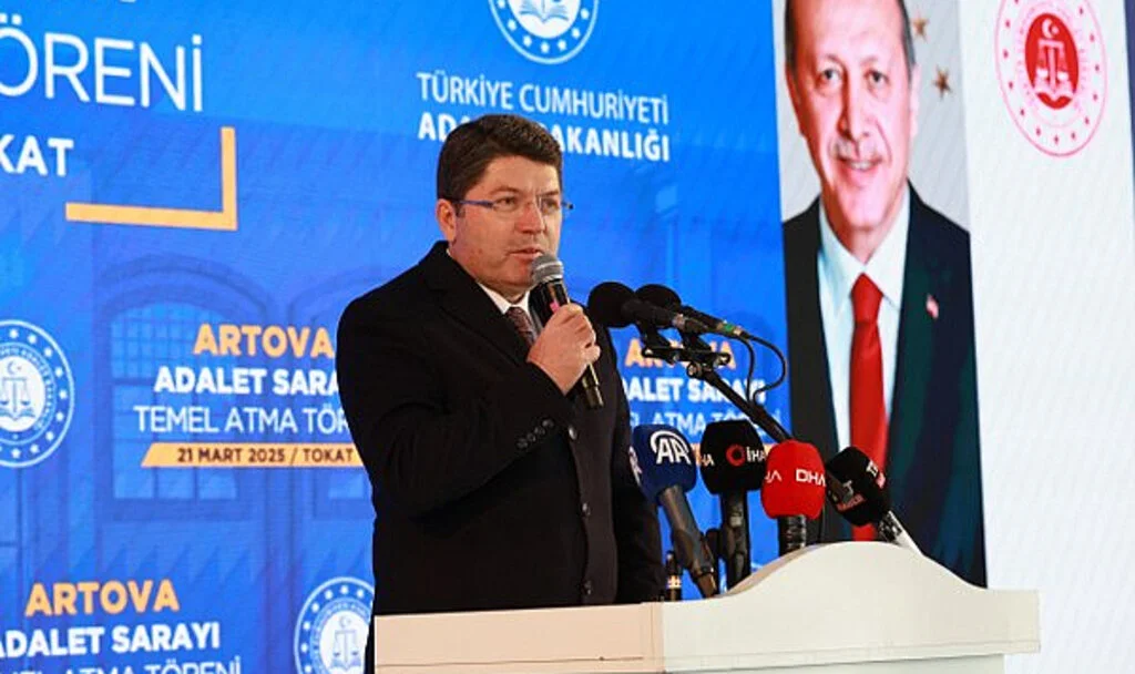 Adalet Bakanı Tunç: Suçla Mücadele Eden Yargıyı Hedef Alıyorlar