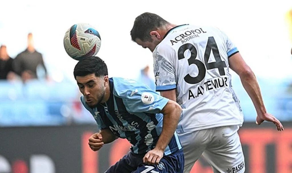 Adana Demirspor-Bodrum FK Maçında Şanssız Kaza!