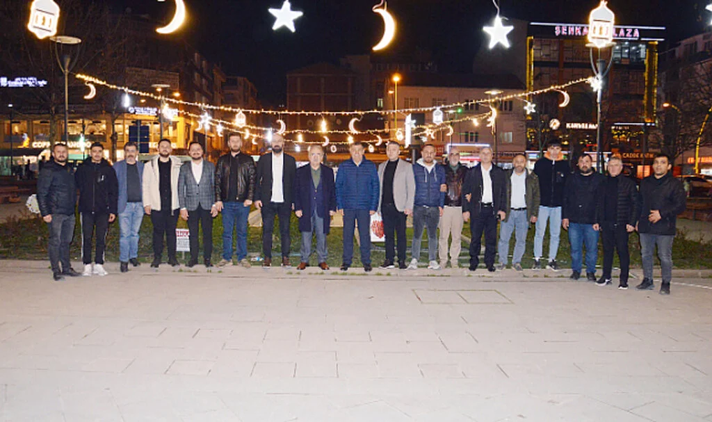 AK Parti Samsun İl Başkanı Köse, Havza'da Esnafla Buluştu