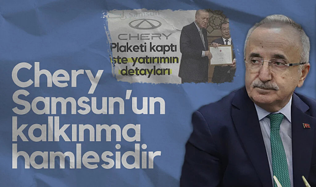 AK Parti Samsun İl Başkanı Mehmet Köse: Chery, Samsun'un Kalkınma Hamlesidir