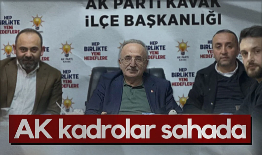 AK Parti Samsun İl Başkanı Mehmet Köse: Tüm Kadrolarımızla Sahadayız