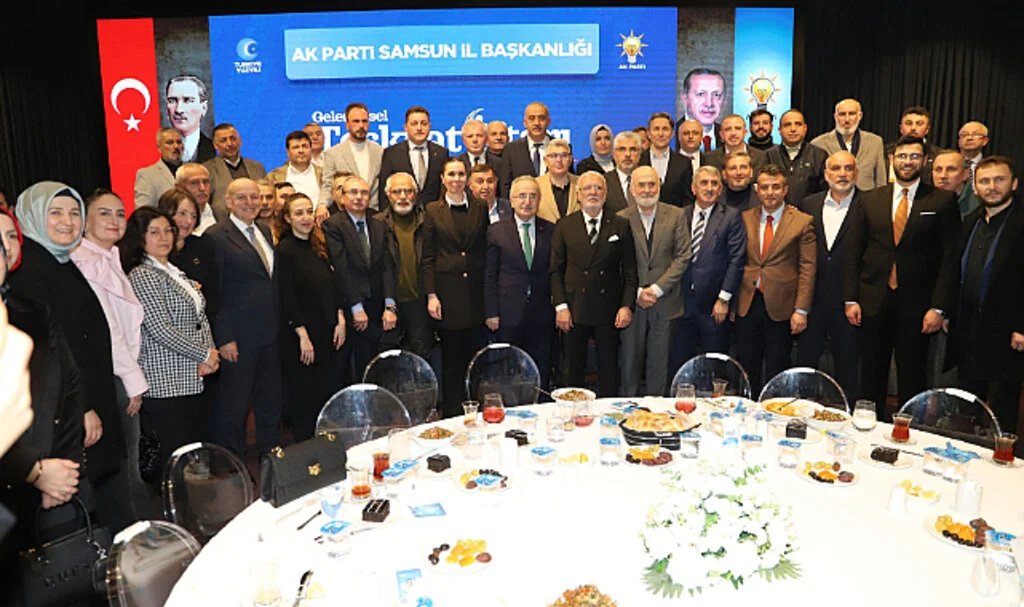 AK Parti Samsun İl Başkanlığı Teşkilat İftarı Geniş Katılımla Gerçekleştirildi