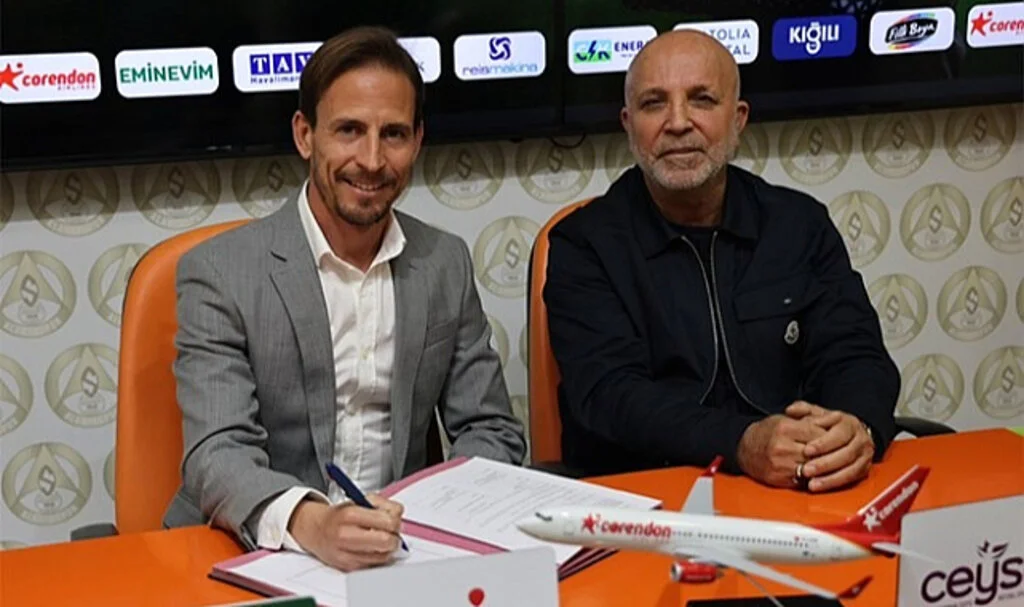 Alanyaspor’un Yeni Teknik Direktörü Joao Pereira Oldu