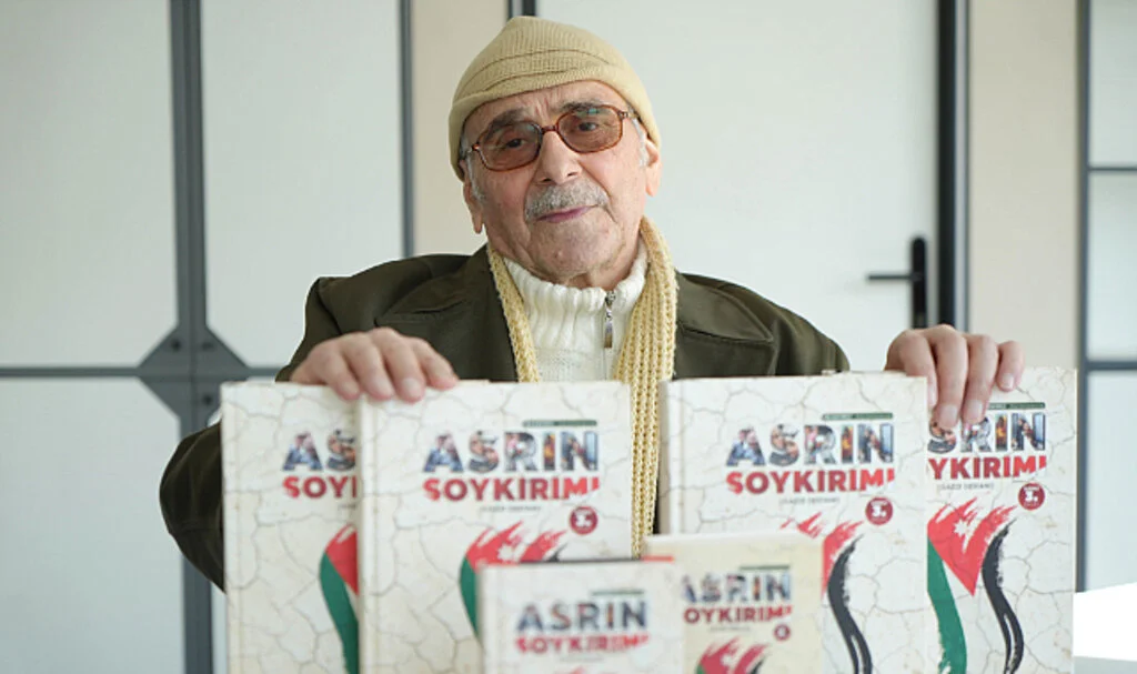 Ali Kayıkçı’dan Gazze Destanı: Asrın Soykırımı
