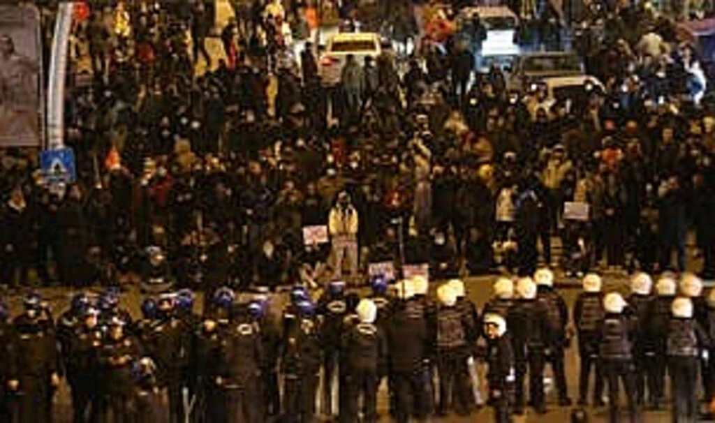 Ankara’da Protestolarda 41 Kişi Gözaltında