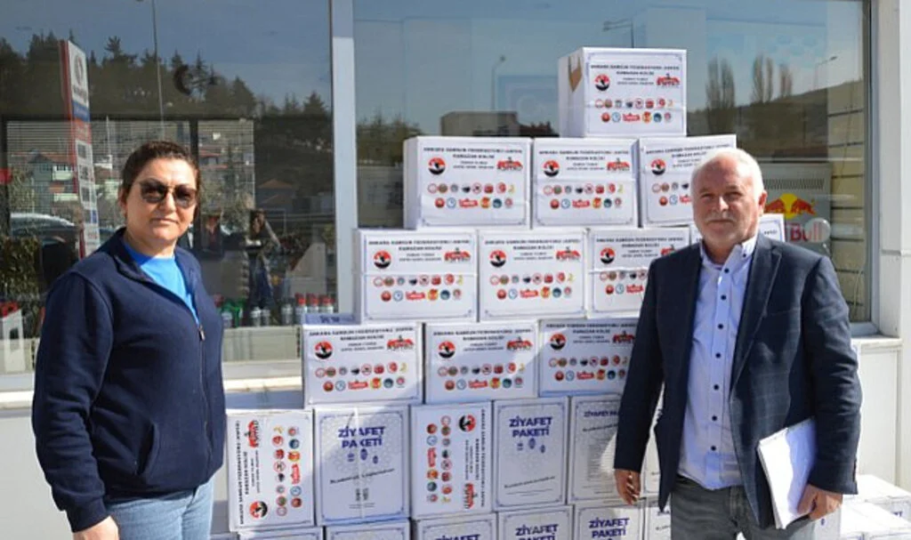 ASFED’den Havza’da 250 Aileye Ramazan Kolisi Desteği