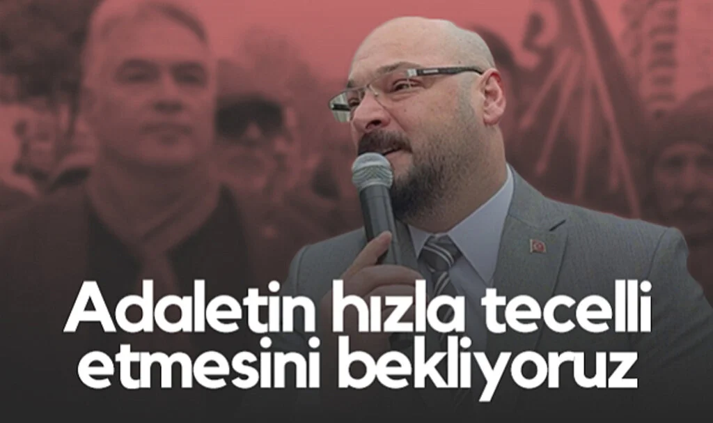 Atakum Belediye Başkanı Serhat Türkel: "Adaletin Hızla Tecelli Etmesini Bekliyoruz"