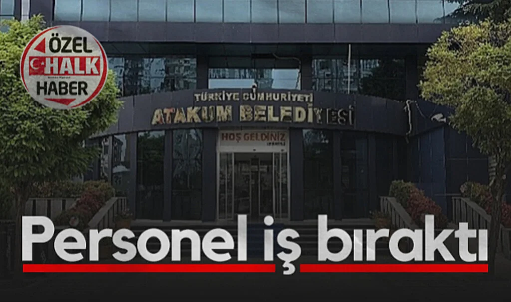 Atakum Belediyesi'nde Personel İş Bıraktı