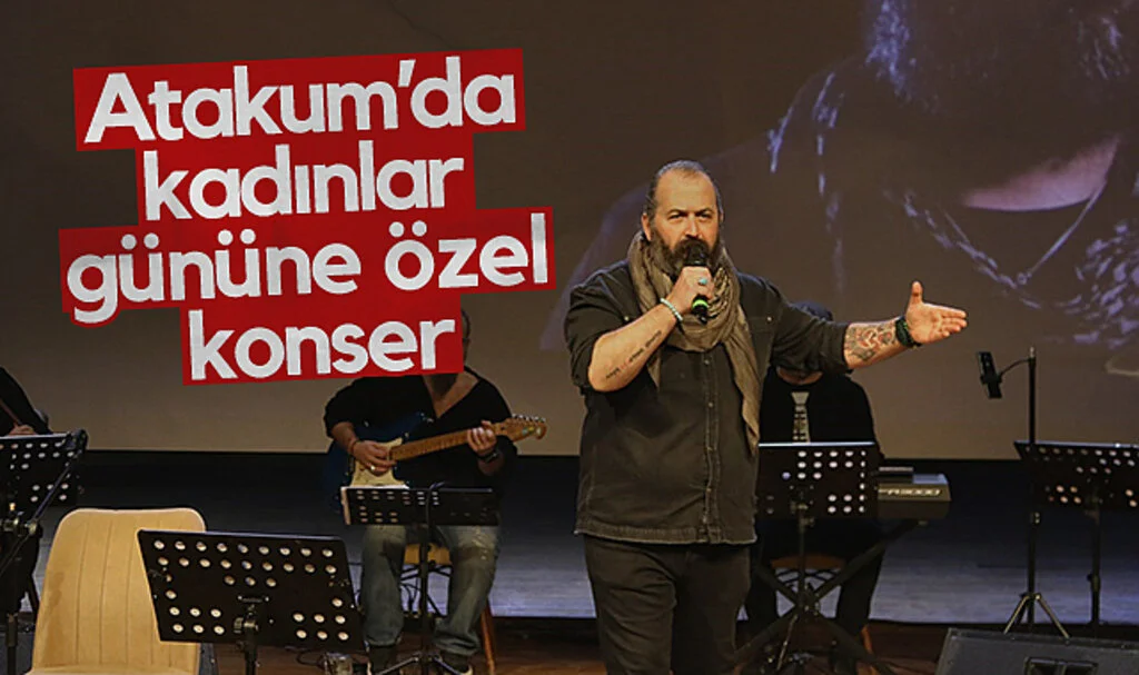 Atakum Belediyesi’nden 8 Mart’a Özel Konser