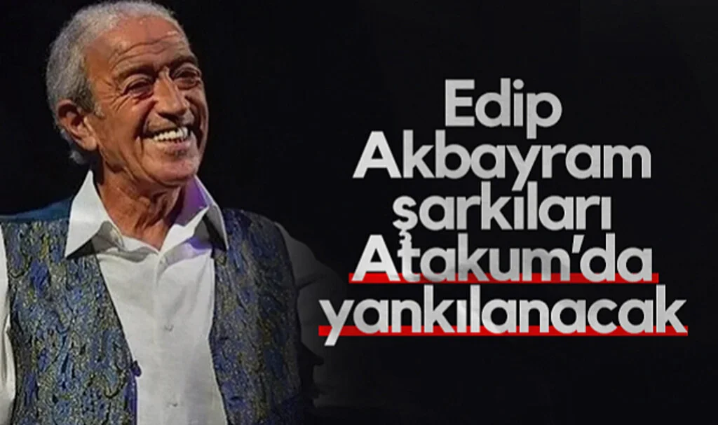 Atakum Belediyesi'nden Edip Akbayram'a Özel Anma Gecesi