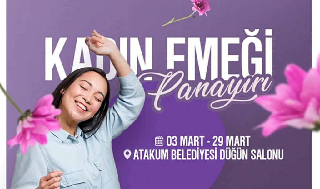 Atakum’da Kadın Emeği Panayırı Ramazan Boyunca Açık