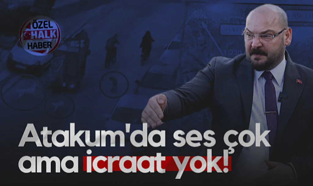 Atakum'da Ses Çok Ama İcraat Yok!