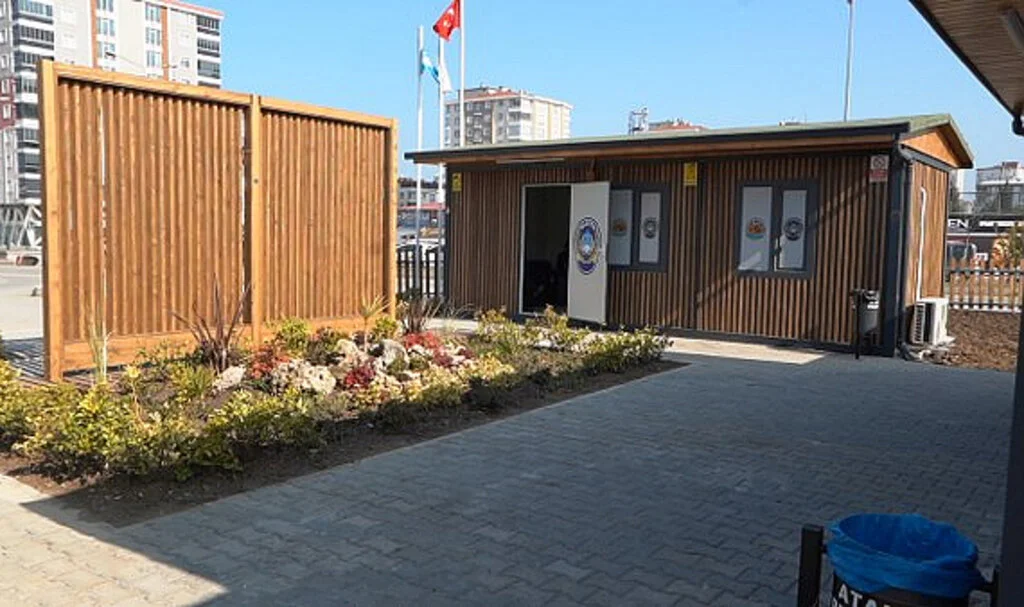 Atakum’da Yeni Zabıta Noktası Hizmete Açıldı