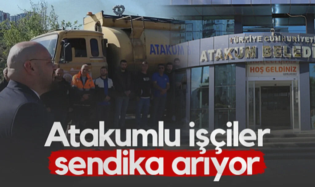 Atakumlu İşçiler Sendika Arıyor