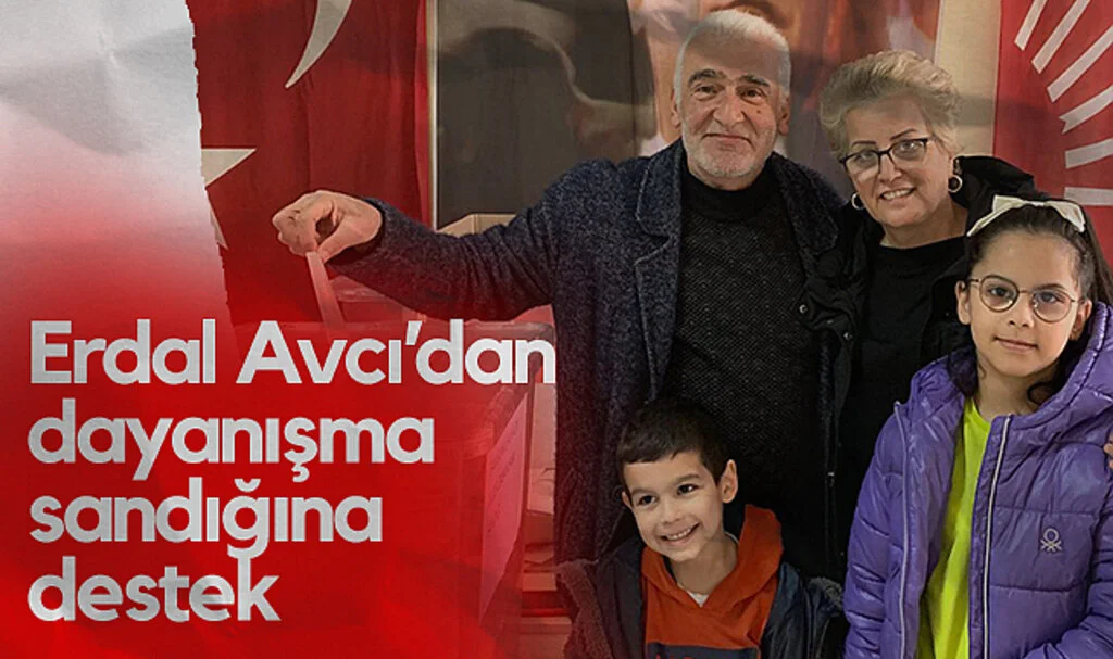 Ayvacık Ziraat Odası Başkanı Erdal Avcı'dan Dayanışma Sandığına Destek