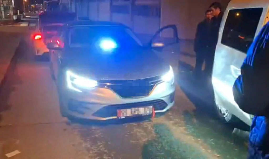 Bafra’da Çakar Takılı Araca Rekor Ceza! 276 Bin TL