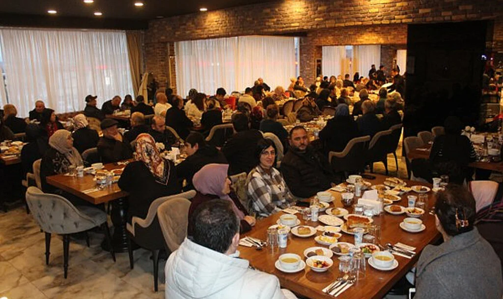 Bafra’da Şehit ve Gazi Aileleri İçin Anlamlı İftar Programı