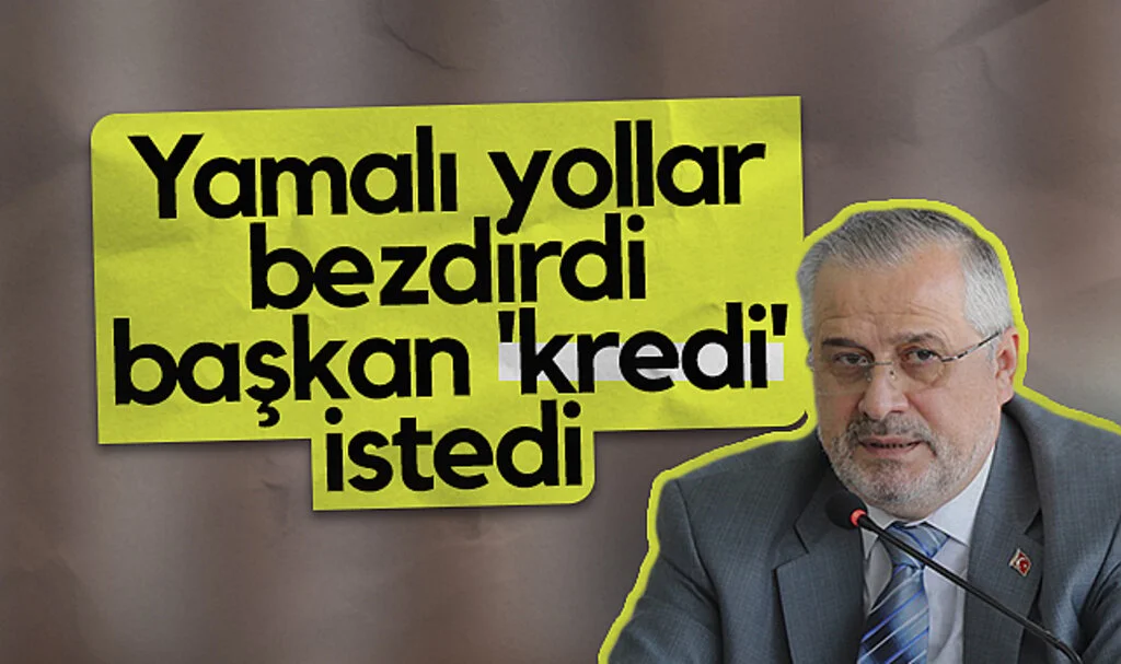 Bafra'da yamalı yollar bezdirdi başkan Hamit Kılıç 'kredi' istedi: 3-4 aya bitireceğiz