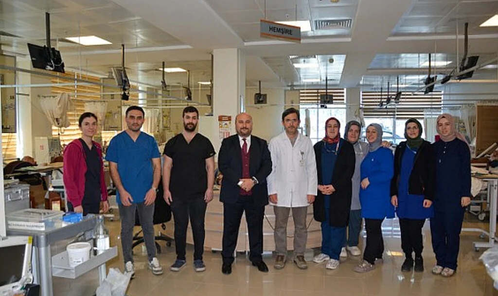 Bafra Devlet Hastanesi’nde Diyaliz Ünite Sayısı Artırıldı
