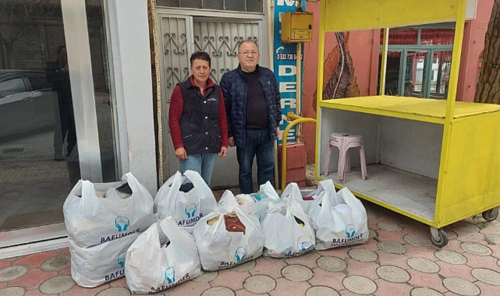 Bafra Umut Derneği’nden Cezaevine Anlamlı Destek