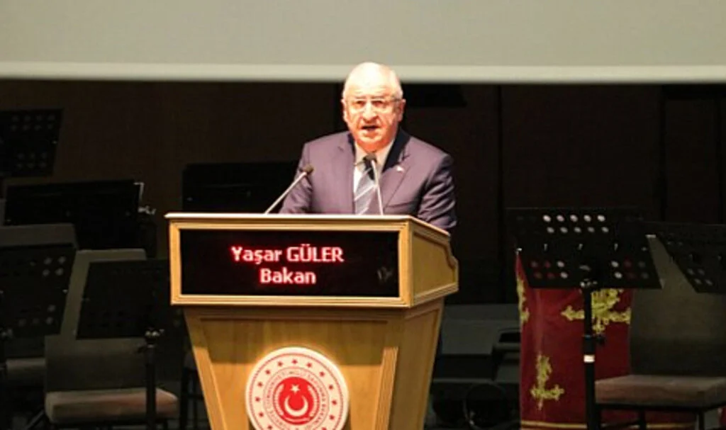 Bakan Güler: "PKK Silah Bırakmalı, Ateşkes Gündemde Değil"