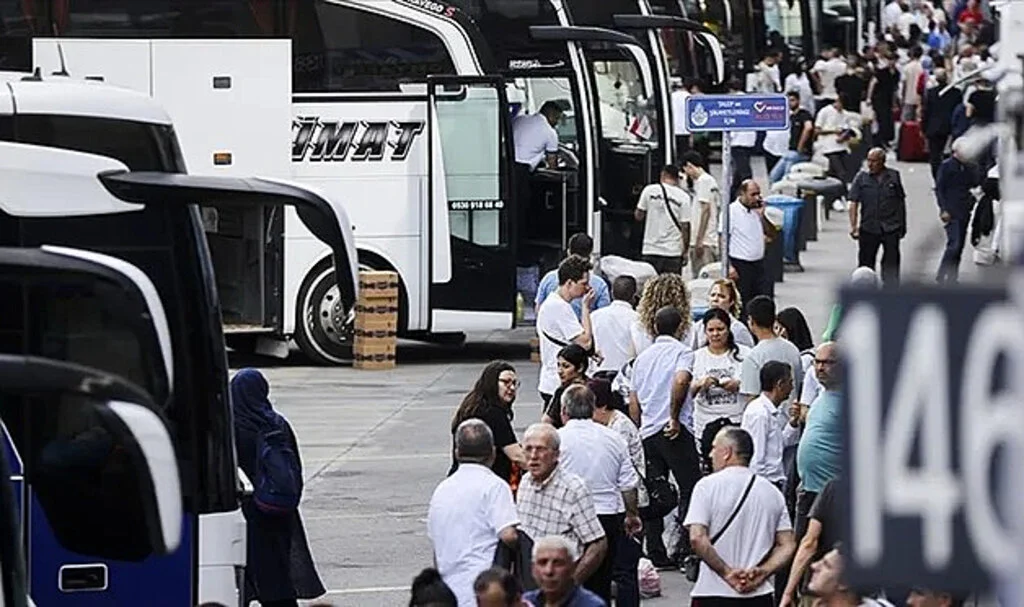 Bayramda 3,5 Milyon Kişi Otobüsle Seyahat Edecek