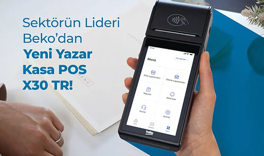 Beko X30 TR Yazar Kasa POS ile İşletmenizi Geleceğe Taşıyın