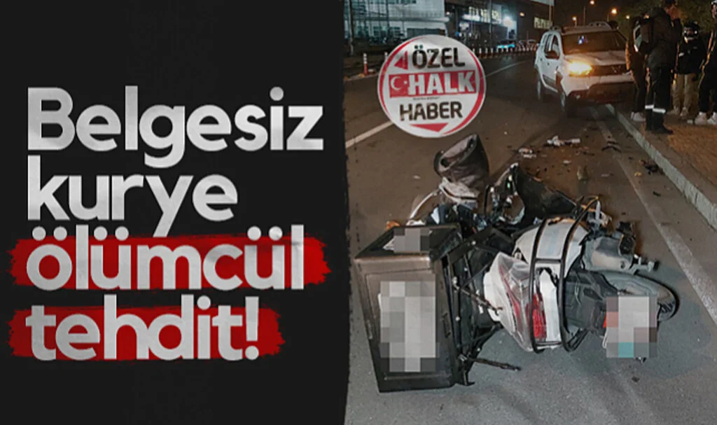 Belgesiz Kurye Ölümcül Tehdit!