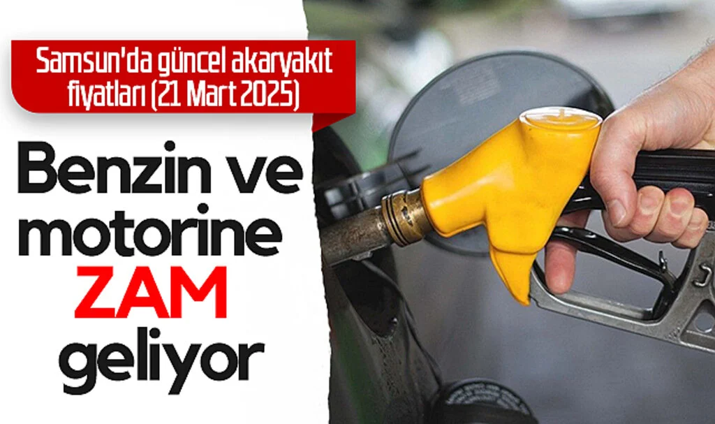 Benzin ve Motorine Zam Geliyor: Yeni Fiyatlar Yolda