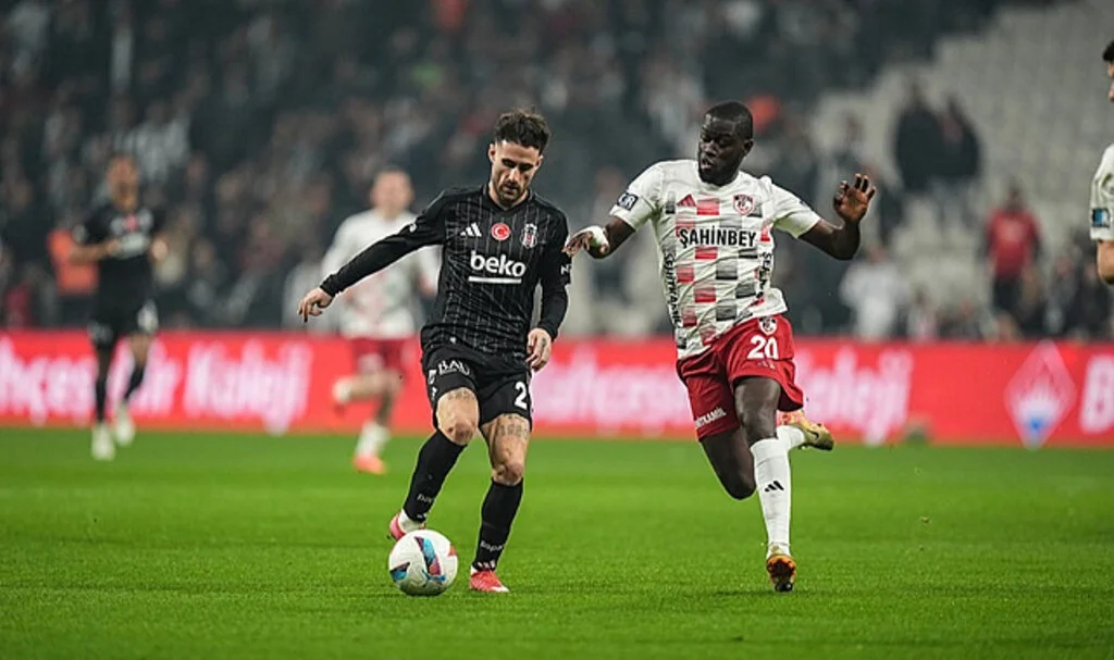 Beşiktaş’a Şok Yenilgi! Gaziantep FK Son Dakikada Kazandı