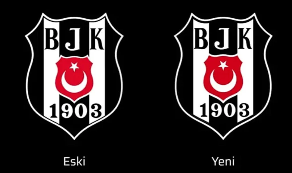 Beşiktaş'ın arması değişti
