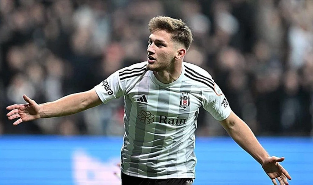 Beşiktaş’ın Genç Yıldızı Semih Kılıçsoy’a Premier Lig Kancası