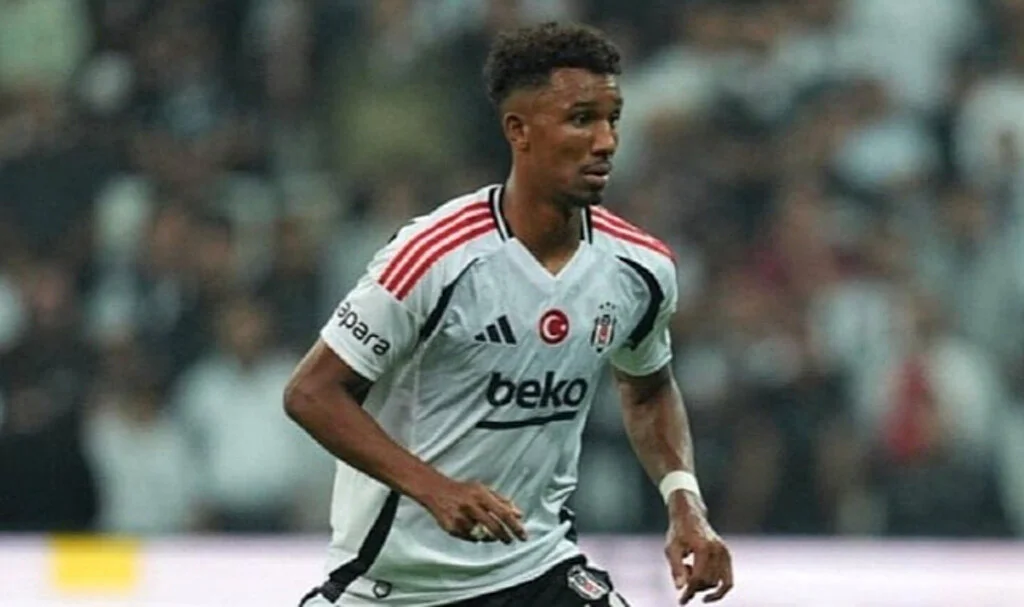 Beşiktaş’ta Uduokhai Sakatlandı! Maça Devam Edemedi