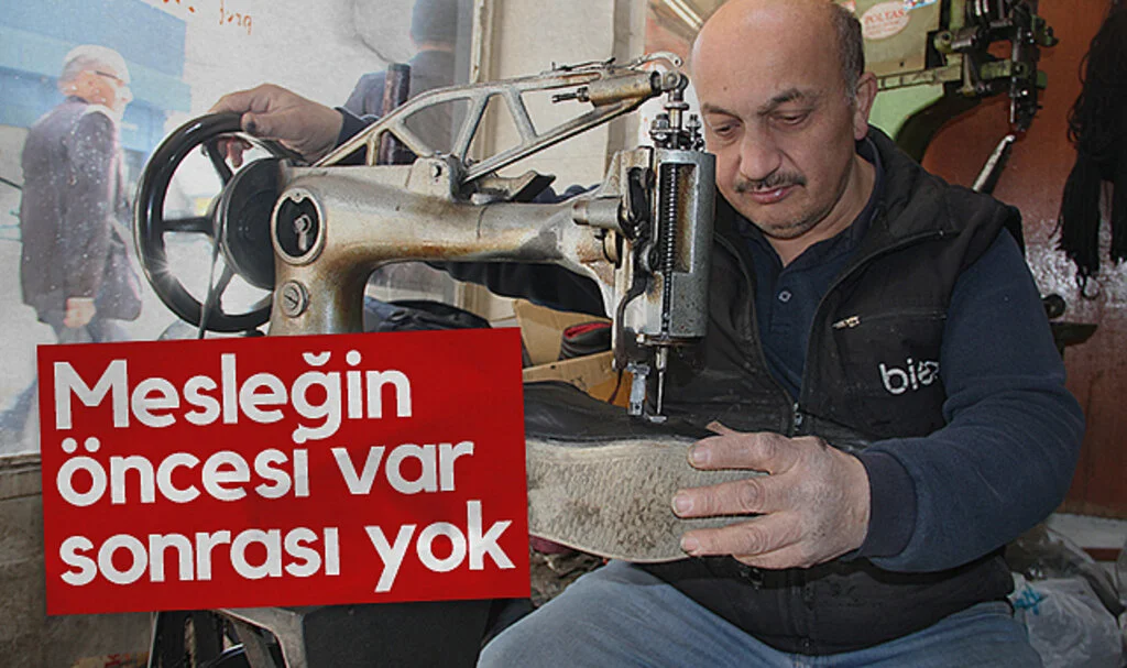 "Bizden Sonrası Yok" Ayakkabı Tamirciliği Unutuluyor