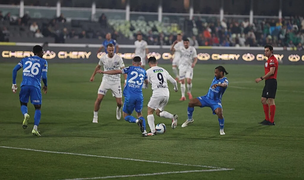 Bodrum FK, Kasımpaşa’yı Tek Golle Geçti