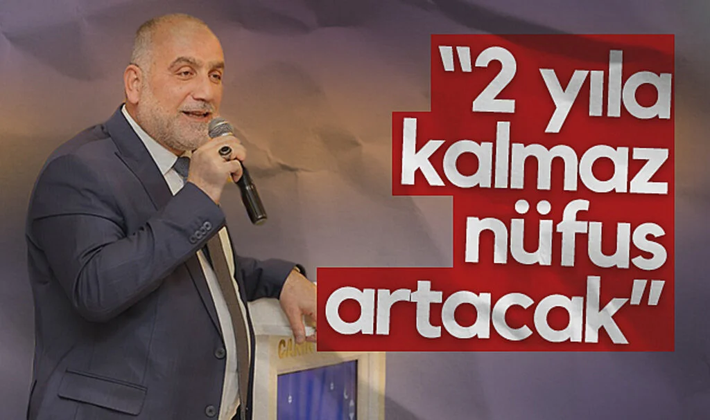 Canik Belediye Başkanı İbrahim Sandıkçı: 2 yıla kalmaz nüfus artacak
